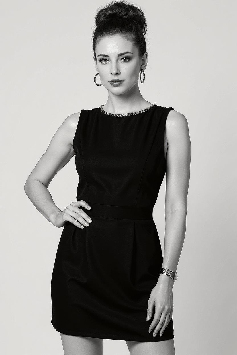 Default_A_glamorous_highcontrast_black_and_white_photograph_of_0
